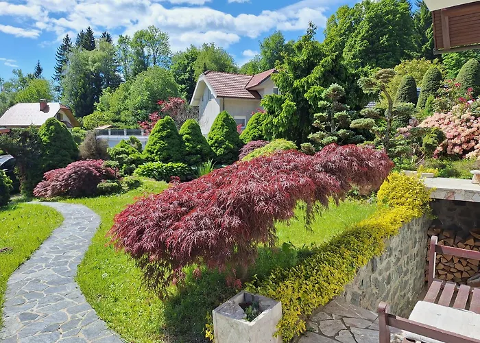 Počitniška hiša Pohorje Zen Garden Hocko Pohorje