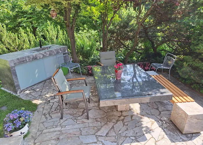 Počitniška hiša Pohorje Zen Garden *