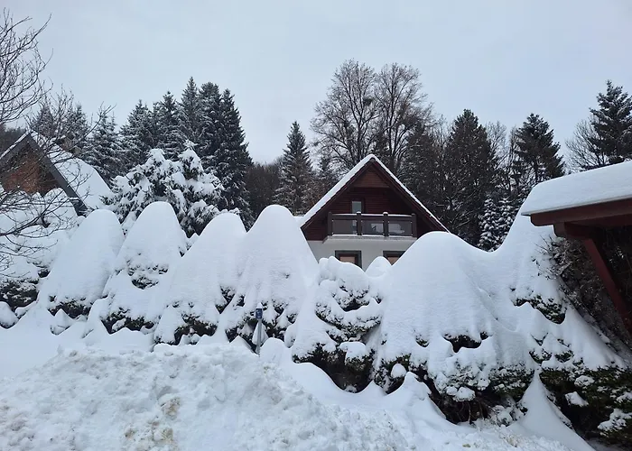 Počitniška hiša Pohorje Zen Garden *