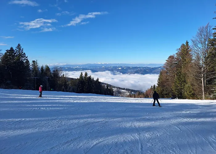 بيت للعطل Pohorje Zen Garden *